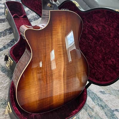 Taylor K24ce with V-Class Bracing 2018 Shaded Edgeburst image 3