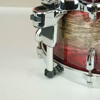 Used Tama 12" X 8" Star (Walnut) Snare Drum - Garnet Japanese Sen Burst image 2