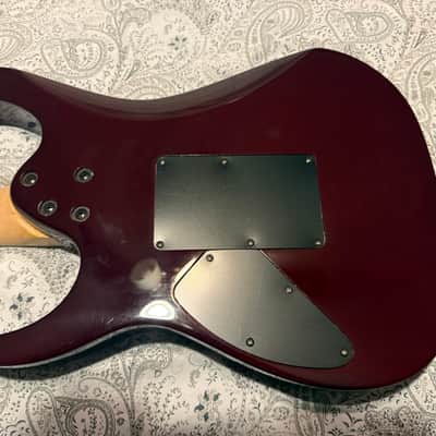 Ibanez RG320DX-BK Standard 1998 - 2002 - Grey Pewter image 6