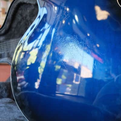 Gibson 2003 ES-135, Gloss Blue-Burst (Pre-Owned) image 6