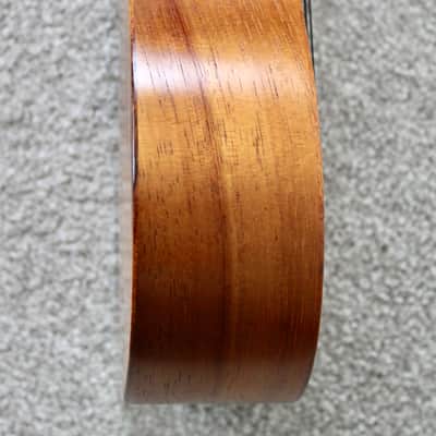 2001 G String Ukulele Co. Koa Longneck Soprano Ukulele W/ Carrying Case image 7