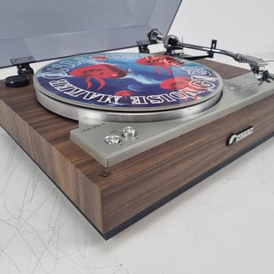 Setton - MR-110 Turntable - Belt Drive - New Belts - New Stylus - Rare image 3