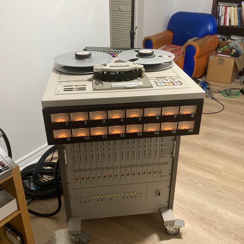 TASCAM ATR60-16 1980s - Regular image 1