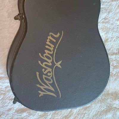 Washburn Hardshell case for acoustic guitar image 1