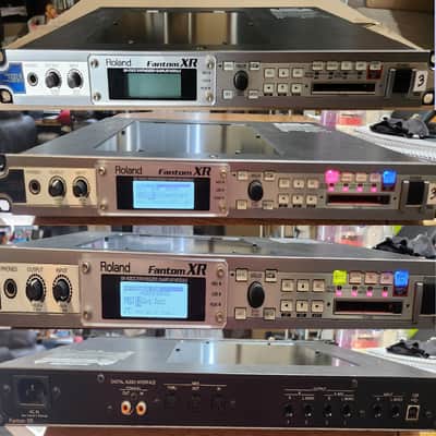 Roland Fantom-XR Rackmount Synthesizer Module 2004 - 2010 - Silver
