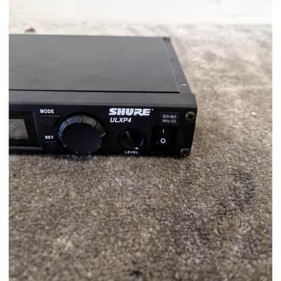 Shure ULPX4 Radio 829-865mhz + belt Pack - Microphone System - Excellent image 2