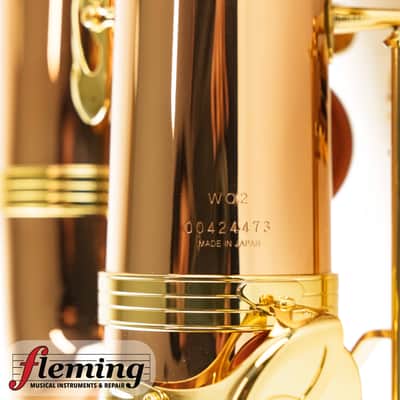 Yanagisawa TWO2 Tenor Saxophone - Bronze (Competition Demo / Open Box Model) image 19