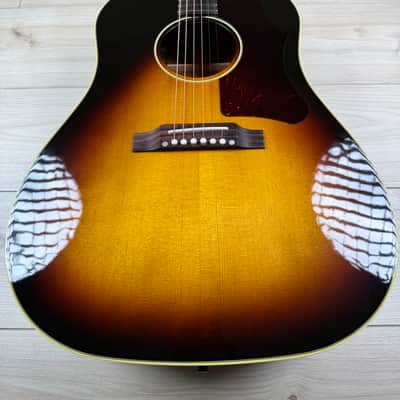 Gibson 50s J-45 Original Acoustic-electric Guitar - Vintage Sunburst image 6