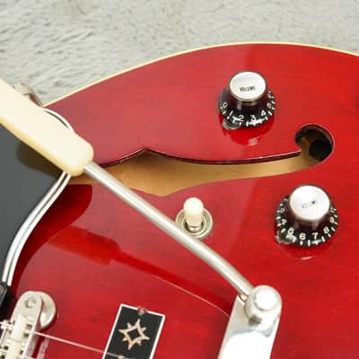 1964 Gibson ES-335 TDC Maestro, Cherry image 19