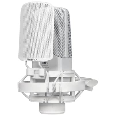 Arturia MiniFuse Recording Pack - USB Audio Interface Bundle with Condenser Microphone, Headphones, and Creative Software for Recording, Streaming, and Podcasting, White image 4