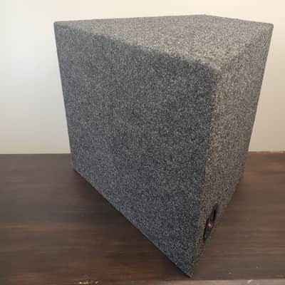1963 Jensen C12-RL Ceramic 12" Speaker Black Carpet In Car Stereo Cab Extension Speaker Guitar Amp 8ohm image 12