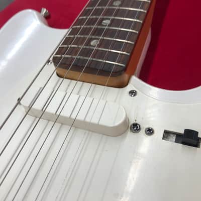 Kalamazoo KG2 1960's White vintage electric guitar image 6