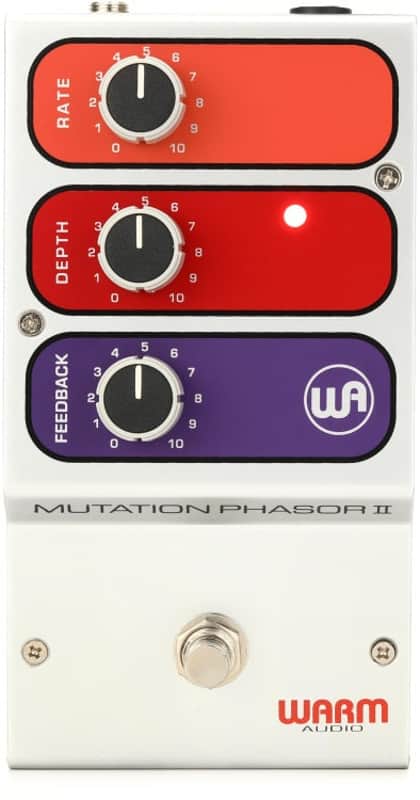 Warm Audio Mutation Phasor II Phaser Pedal (MutPhasorIId1) image 1