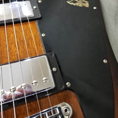 2017 Gibson Firebird Studio T Vintage Sunburst image 8