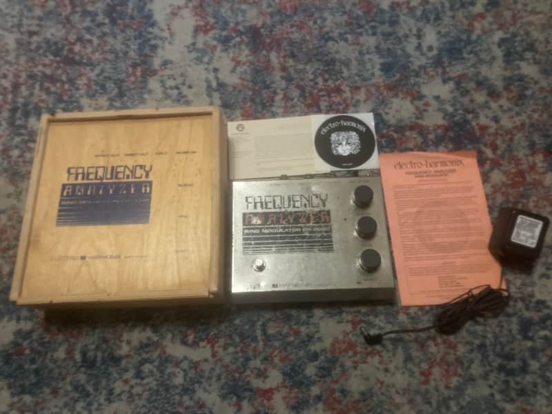 Electro-Harmonix Frequency Analyzer Reissue (2001 - 2007) | Reverb
