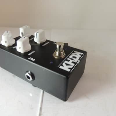 KHDK No.1 Boost Overdrive Effects Pedal Kirk Hammett Free USA Ship image 2