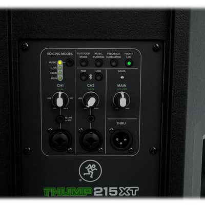 Mackie Thump215XT 15" 1400 Watt Enhanced Powered DJ PA Speaker Thump 215XT image 8
