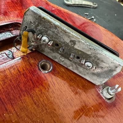 1959 Gibson Les Paul Junior Doublecut 100% Original - Cherry image 18