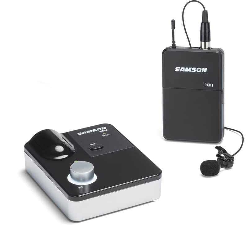 Samson XPDm Digital Wireless Lavalier Microphone System image 1