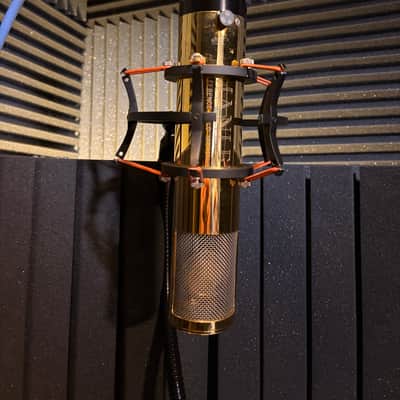 Manley Labs Gold Reference Multi-Pattern Tube Microphone 2019 image 14