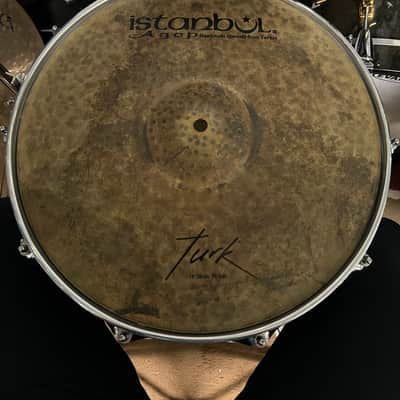Istanbul Agop 14" Turk Hi-Hat (Pair) 2010s - Raw image 6