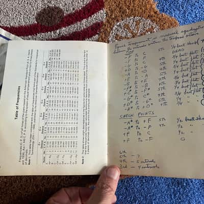 JMF Engineering DT-70 Musical Instrument Tuner 1970s image 17