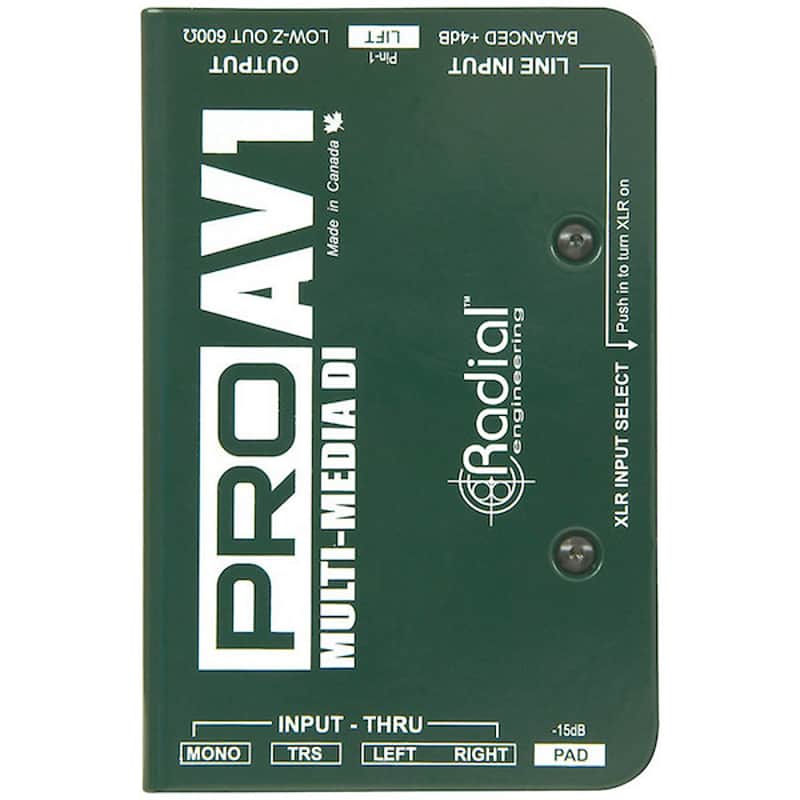 Radial ProAV1 image 2