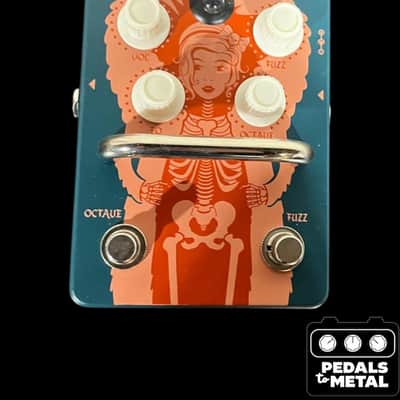 Orange Fur Coat Fuzz / Octave 2010s - Graphic - X17079 image 2