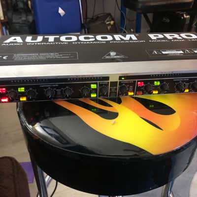 Behringer Autocom Pro MDX1400 Compressor / Limiter 2000s - Black / Silver image 1