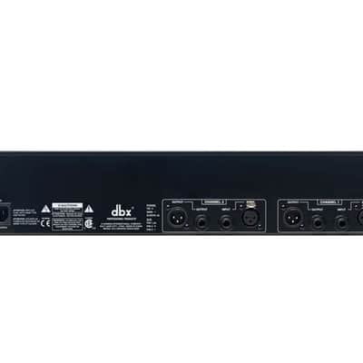 dbx 231s Dual Channel 31-Band EQ - Black image 2
