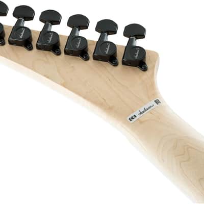 Jackson JS22 DKA Dinky Arch Top Electric Guitar - Natural Oil image 6
