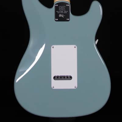 Mint PRS SE Silver Sky "Lefty", Stone Blue image 3
