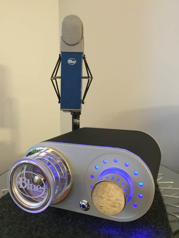 BLUE Microphone & Tube Preamp Bundle - Blueberry & Robbie - Excellent Value image 1