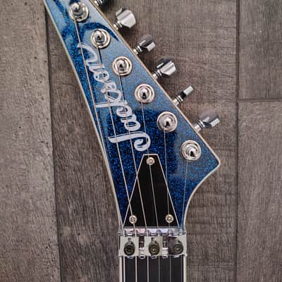 Jackson Limited Edition Wildcard Soloist SL27 EX 2020 - Blue Sparkle (Rare 27-Fret Debut) image 7