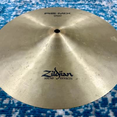 21 YEARS OLD Zildjian 12" REMIX Crash 444g image 6
