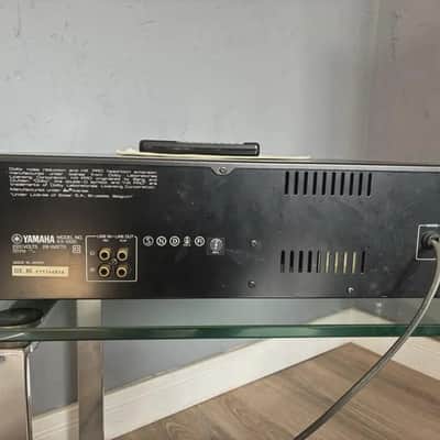 Yamaha KX-1200 – High-End Stereo Cassette Deck + Remote Control image 4