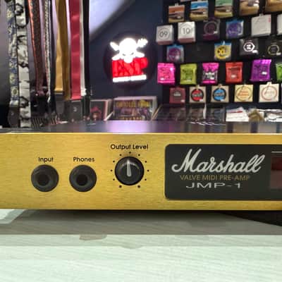 Marshall JMP-1 Valve MIDI Preamp 1992 - 2007 - Gold image 2