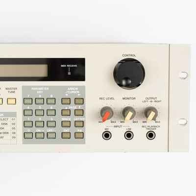 PRO SERVICED - Akai S950 MIDI Digital Sampler - Fully Loaded w/ Max RAM (2.25 MB), USB Floppy Disk Emulator, New Display, Latest OS — PLUS HUGE Sample Library image 4