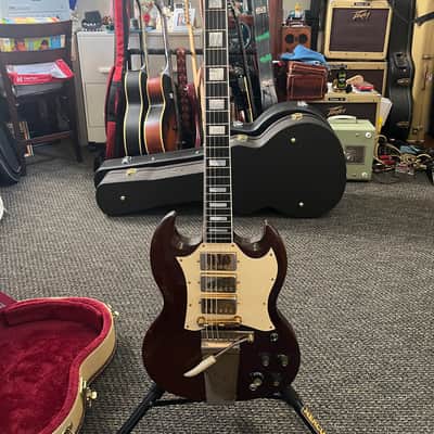 Gibson SG lll 1969?  - Walnut image 1