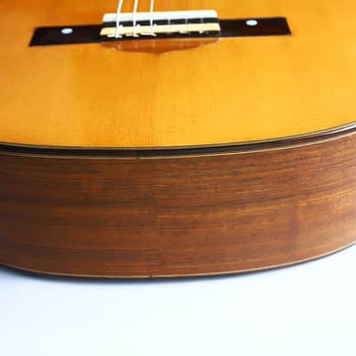 Eugenio Riba 2015 Classical Guitar – Masterful Copy of an Antonio de Torres Guitar - Check Video! image 11