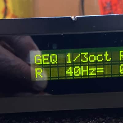 YAMAHA DEQ7 DIGITAL PROGRAMMABLE EQ AND DELAY PROCESSOR image 2