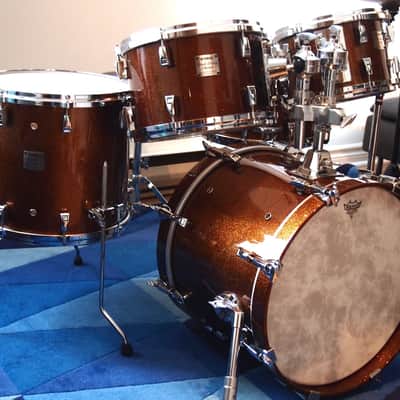 Yamaha Maple Custom Absolute, Ultimate Bop/Jazz Drum Kit image 2