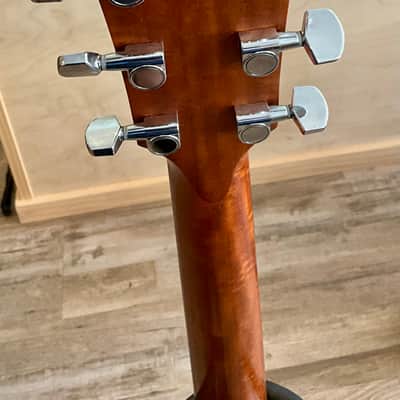 Taylor 114E Grand Auditorium Acoustic/Electric Guitar w/ O.H.S.C. image 7