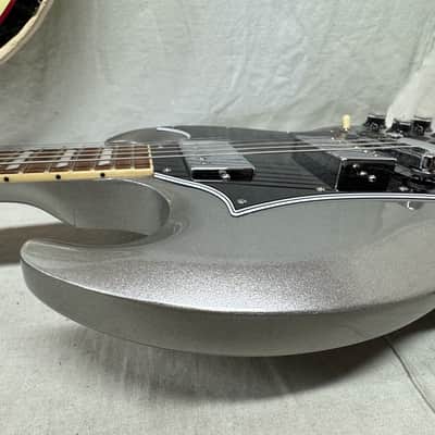 Gibson SG Standard Guitar 2023 - Silver Mist image 21