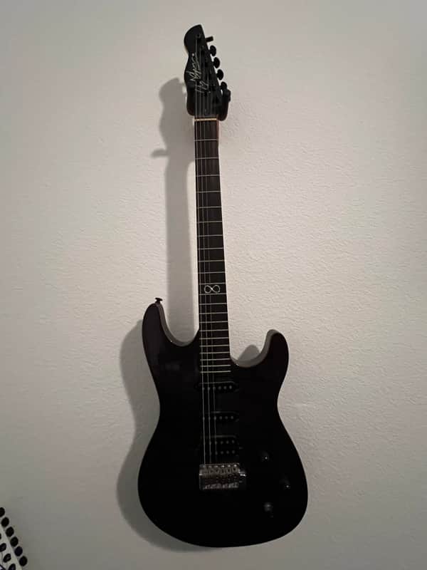 Chapman ML1 2009-2011 - Trans black image 1