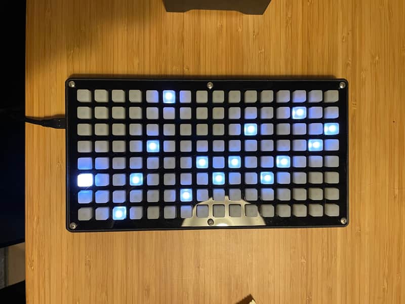 Monome DIY Monome Grid Neotrellis 2021 Black image 1
