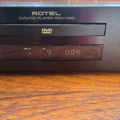 Rotel RDV-1040 2000s or 2010s - Black image 12