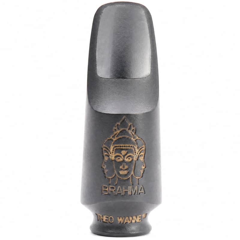 Theo Wanne BRAHMA Hard Rubber 7* Soprano Saxophone Mouthpiece image 1