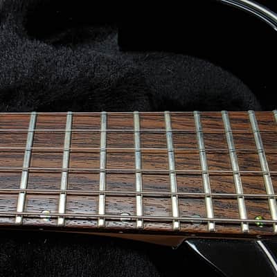 Ibanez Prestige RG 1550 2080 Custom Prototype 2002 Black HSH Japan MJ MIJ Super Strat RG 1550 RG2080 RG2550EX RG550R image 4