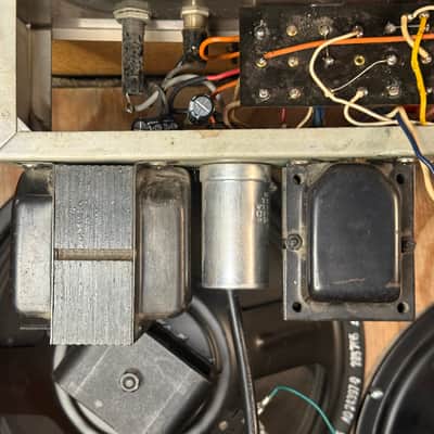 1965–67 Lectrolab R700C Vintage Tube Combo Amp Chicago-Built Rarity EL84 / Point-to-Point image 16